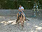 Travail cheval monté